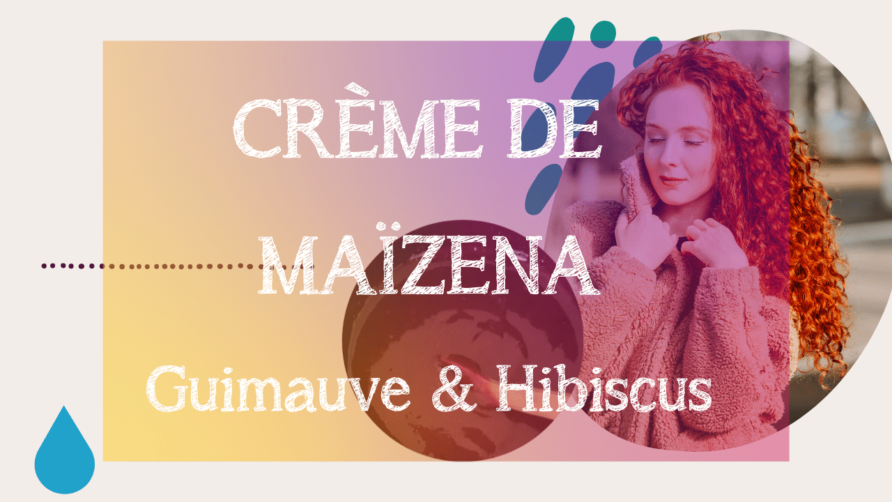 Vidéo DIY : La crème de Maizena - MA PLANETE BEAUTE